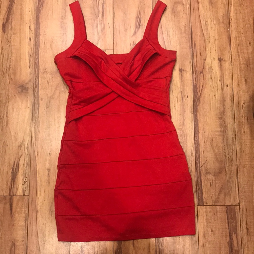 Little sexy red dress
